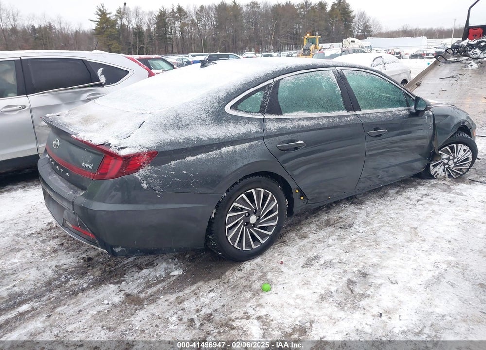 2023 HYUNDAI SONATA HYBRID VIN: KMHL34JJ0PA082993