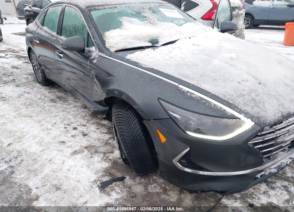 2023 HYUNDAI SONATA HYBRID VIN: KMHL34JJ0PA082993