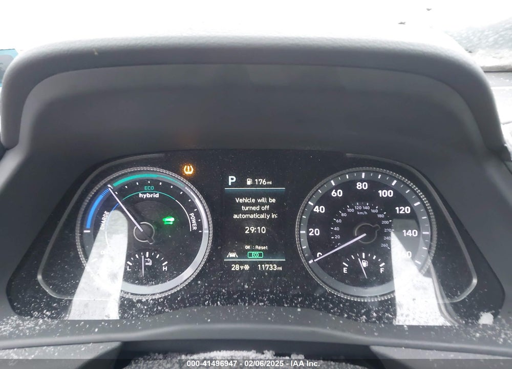 2023 HYUNDAI SONATA HYBRID VIN: KMHL34JJ0PA082993