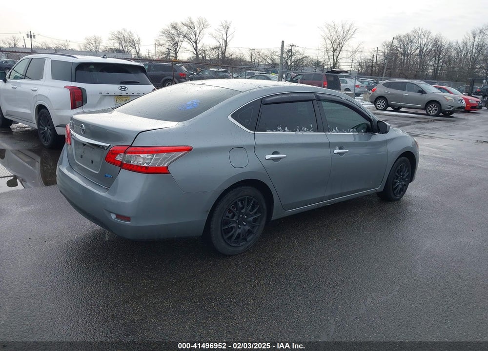 2014 NISSAN SENTRA VIN: 3N1AB7AP9EY239615
