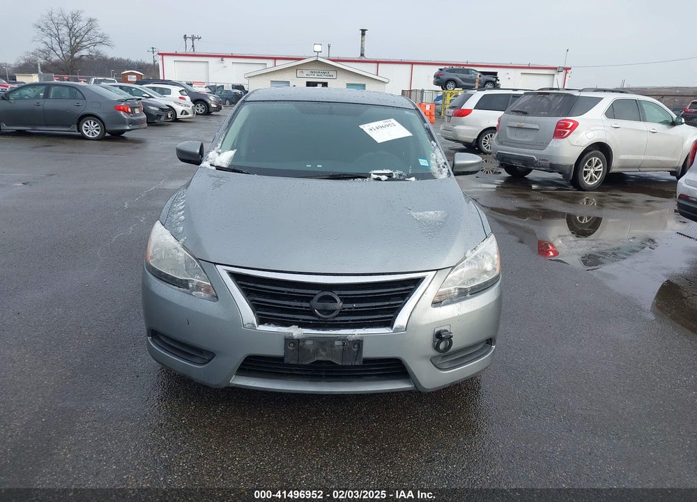 2014 NISSAN SENTRA VIN: 3N1AB7AP9EY239615