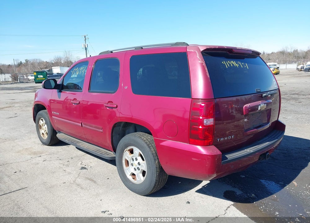 2007 CHEVROLET TAHOE LT VIN: 1GNFK13047J113970