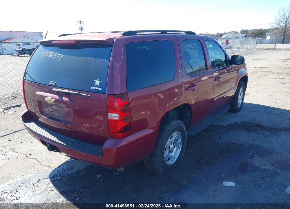 2007 CHEVROLET TAHOE LT VIN: 1GNFK13047J113970