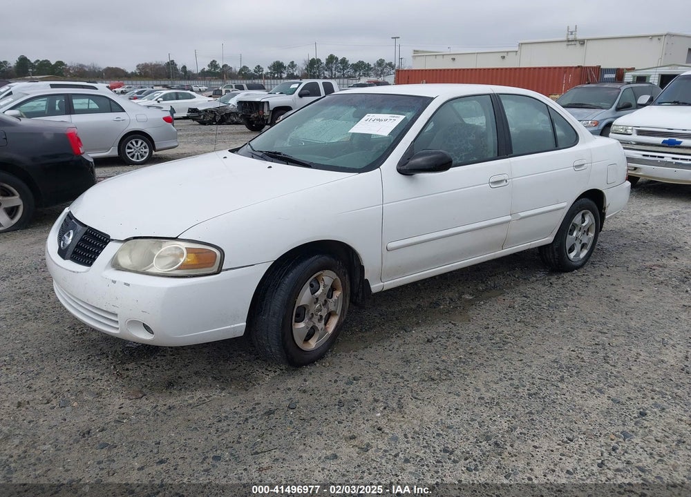 2006 NISSAN SENTRA VIN: 3N1CB51D06L610582