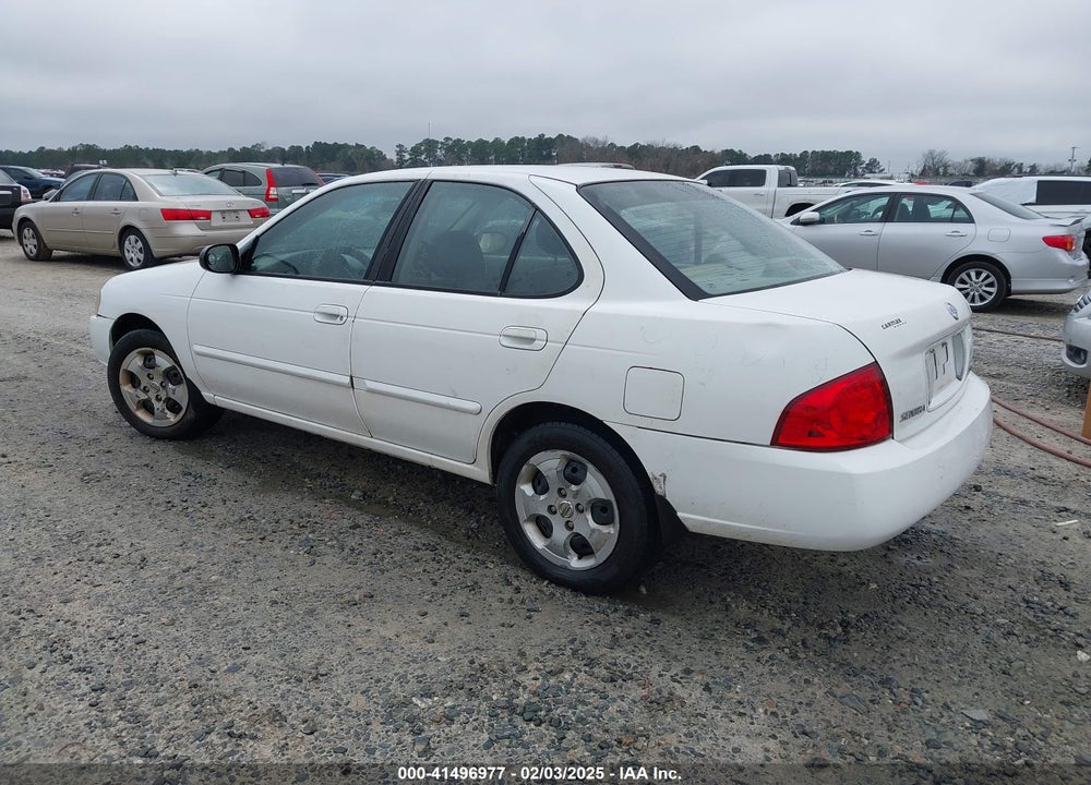 2006 NISSAN SENTRA VIN: 3N1CB51D06L610582