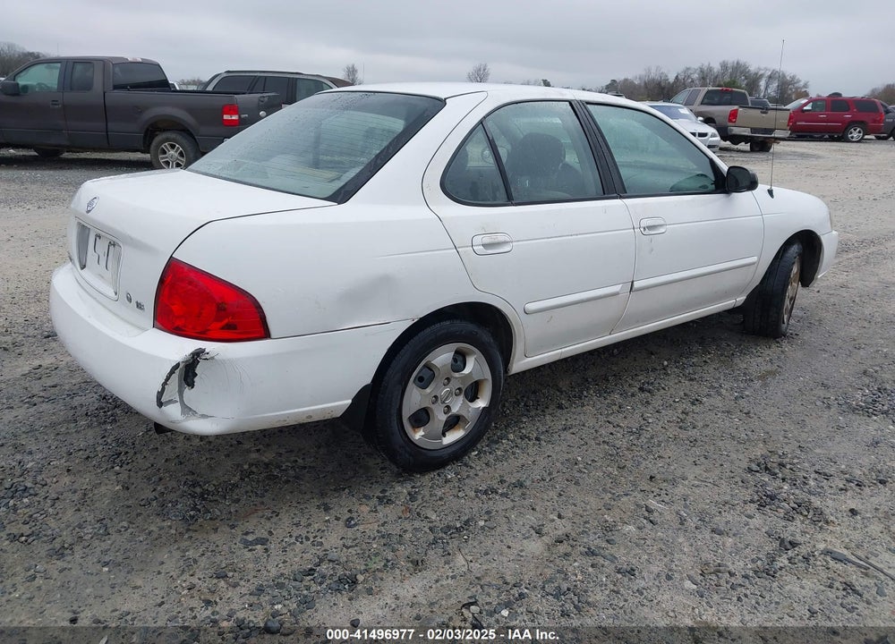 2006 NISSAN SENTRA VIN: 3N1CB51D06L610582