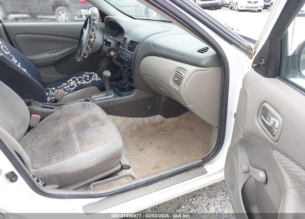 2006 NISSAN SENTRA VIN: 3N1CB51D06L610582