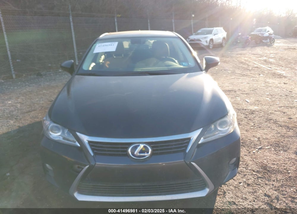 2015 LEXUS CT 200H VIN: JTHKD5BH4F2227796