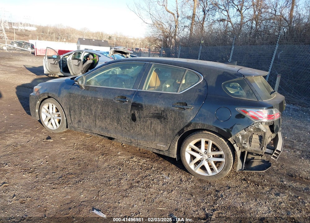 2015 LEXUS CT 200H VIN: JTHKD5BH4F2227796