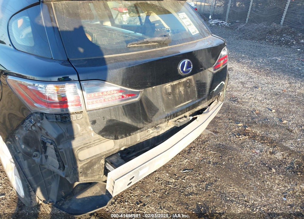 2015 LEXUS CT 200H VIN: JTHKD5BH4F2227796