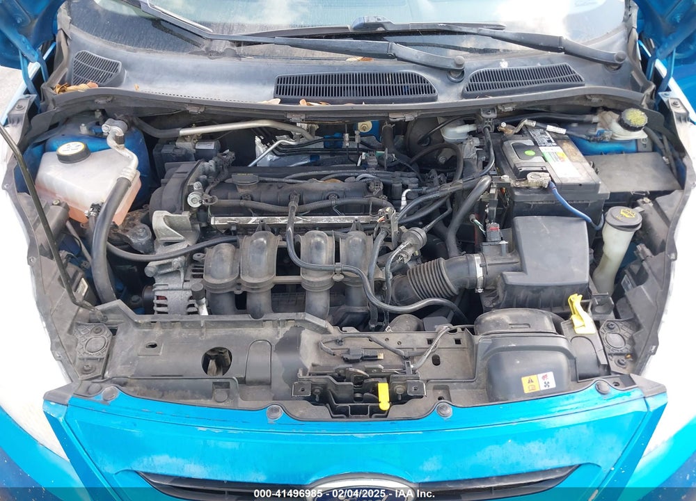 2013 FORD FIESTA SE VIN: 3FADP4EJ0DM202271