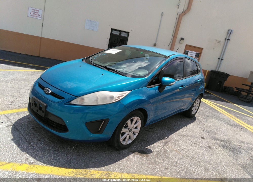 2013 FORD FIESTA SE VIN: 3FADP4EJ0DM202271