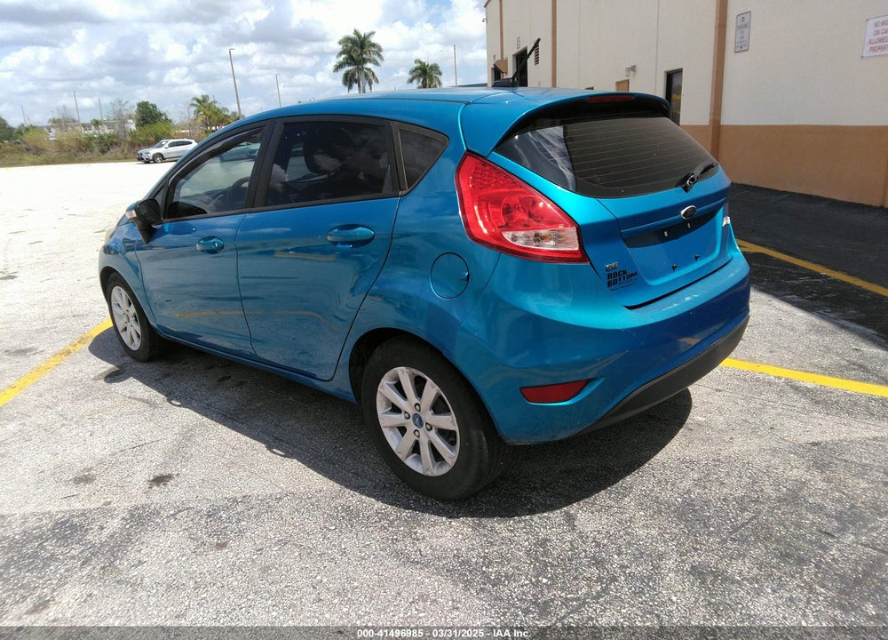 2013 FORD FIESTA SE VIN: 3FADP4EJ0DM202271
