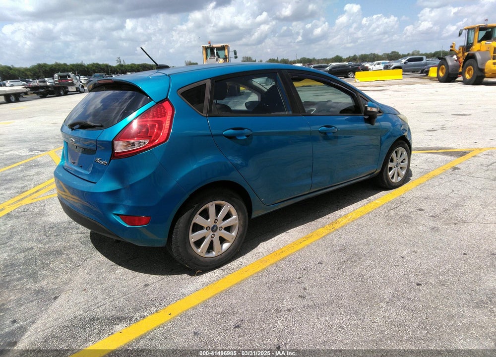 2013 FORD FIESTA SE VIN: 3FADP4EJ0DM202271