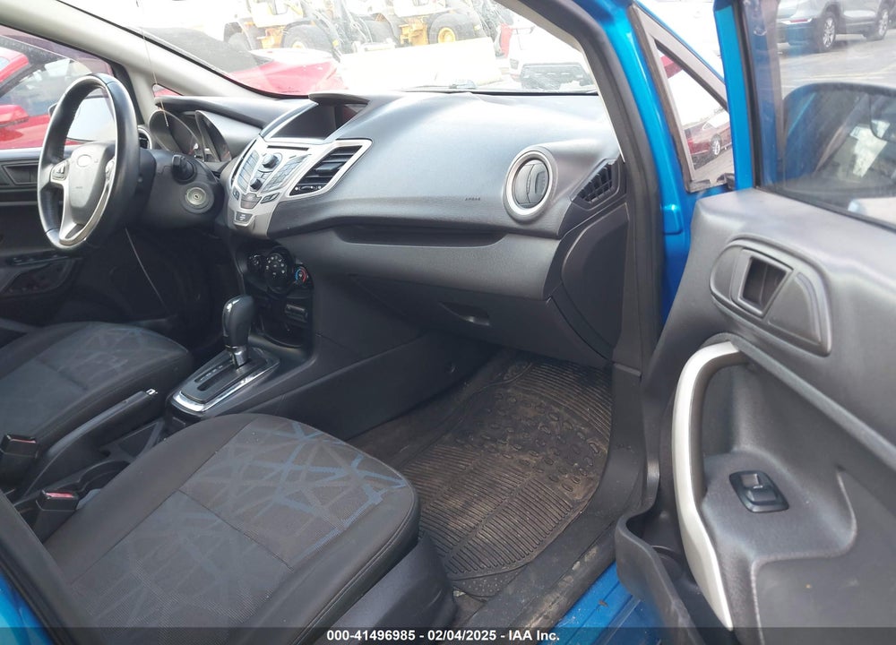 2013 FORD FIESTA SE VIN: 3FADP4EJ0DM202271