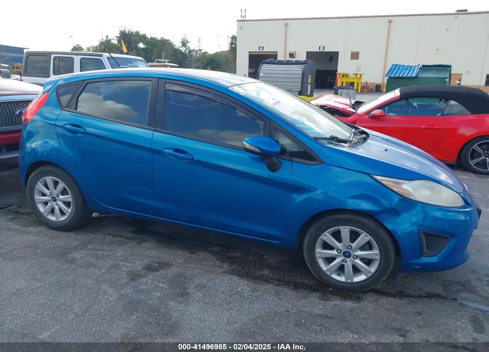 2013 FORD FIESTA SE VIN: 3FADP4EJ0DM202271