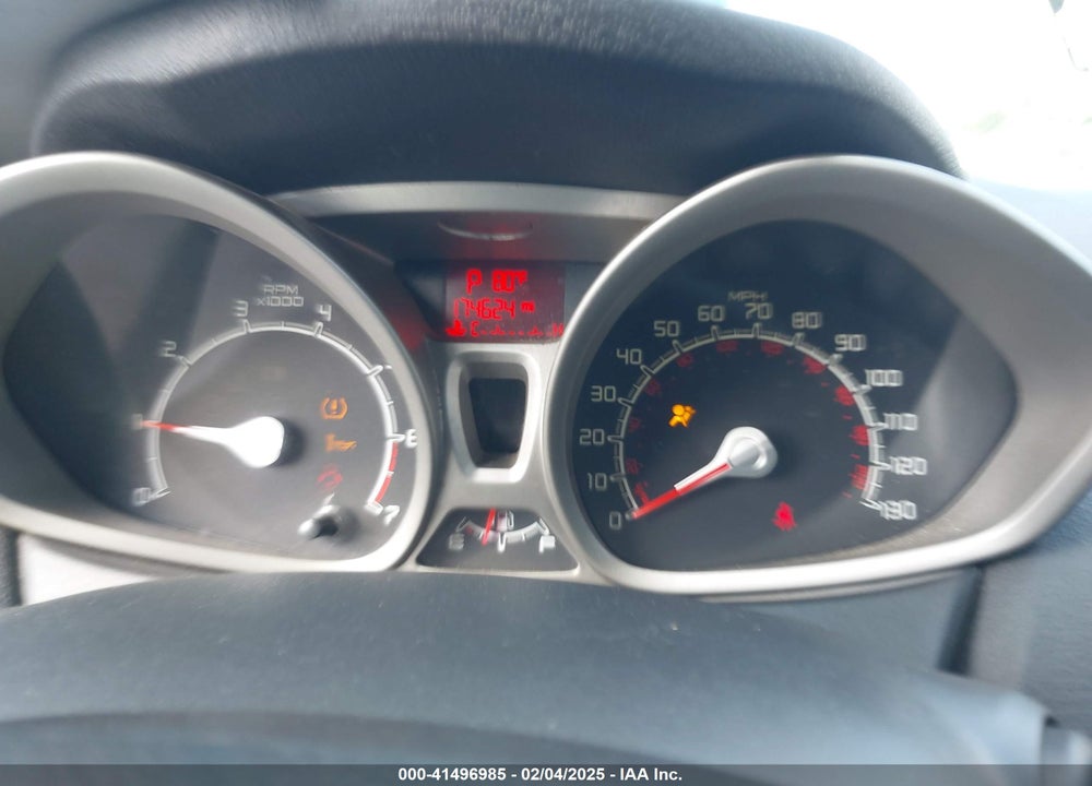 2013 FORD FIESTA SE VIN: 3FADP4EJ0DM202271