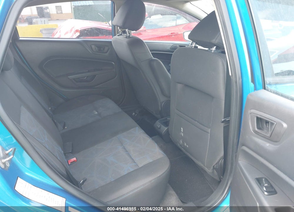 2013 FORD FIESTA SE VIN: 3FADP4EJ0DM202271