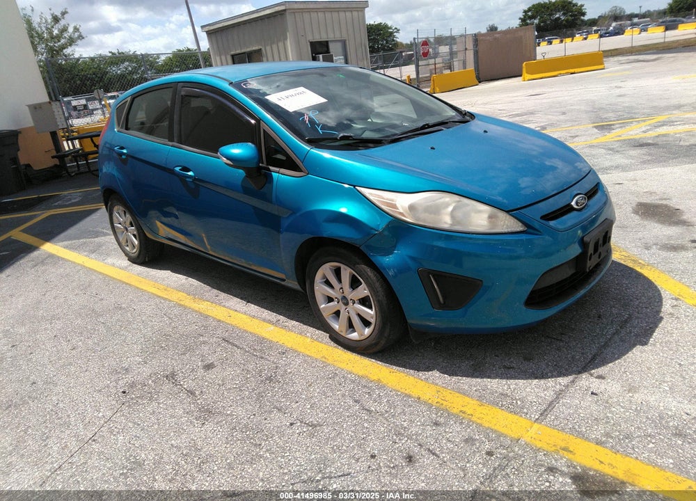 2013 FORD FIESTA SE VIN: 3FADP4EJ0DM202271
