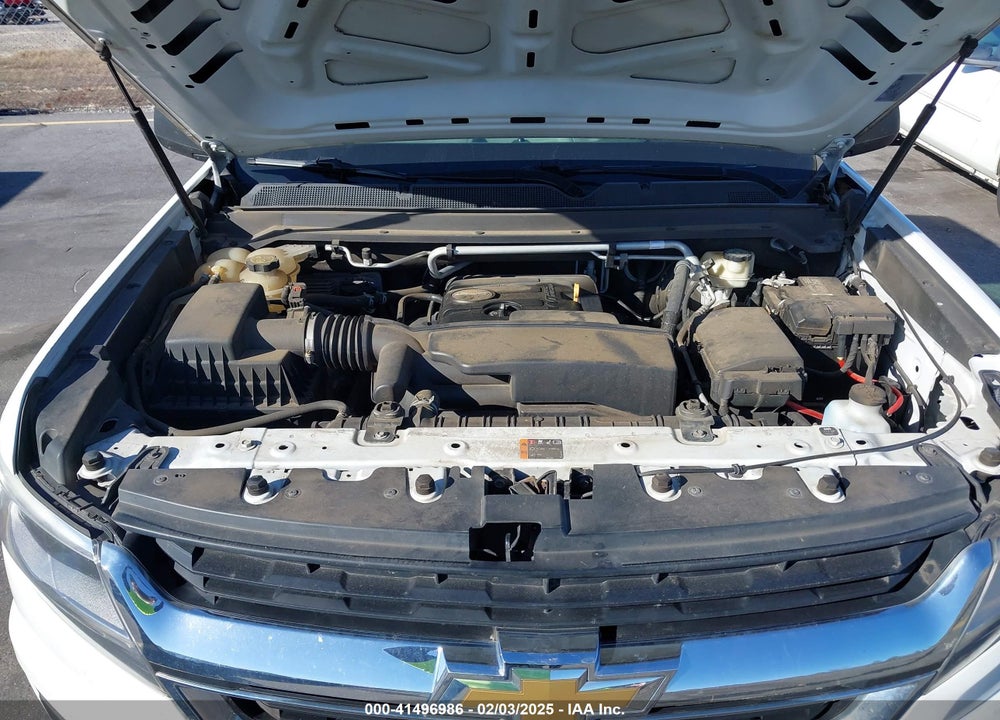 2016 CHEVROLET COLORADO WT VIN: 1GCHSBEA7G1387273