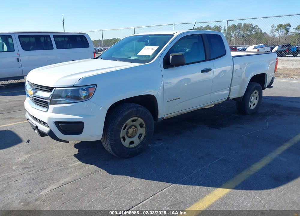 2016 CHEVROLET COLORADO WT VIN: 1GCHSBEA7G1387273