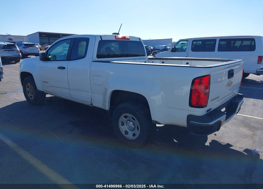 2016 CHEVROLET COLORADO WT VIN: 1GCHSBEA7G1387273