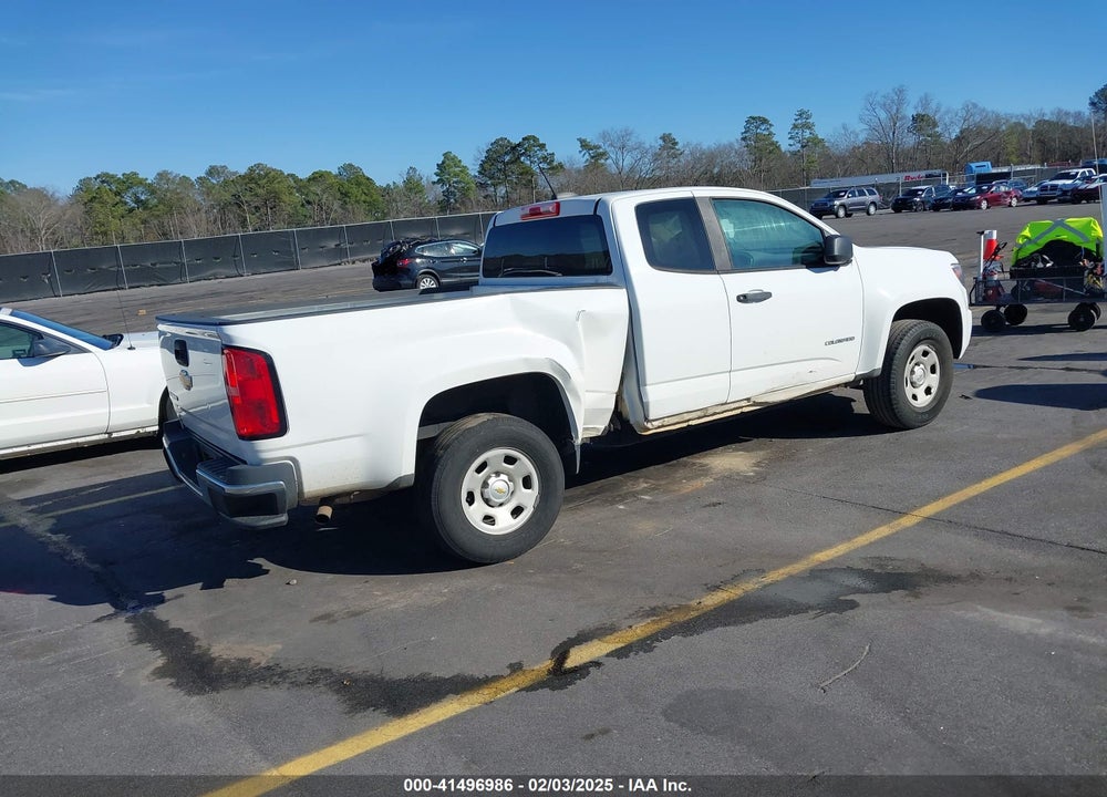 2016 CHEVROLET COLORADO WT VIN: 1GCHSBEA7G1387273