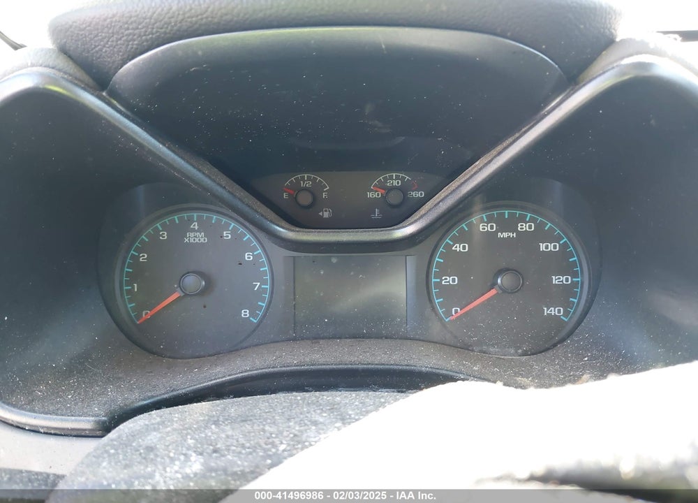 2016 CHEVROLET COLORADO WT VIN: 1GCHSBEA7G1387273