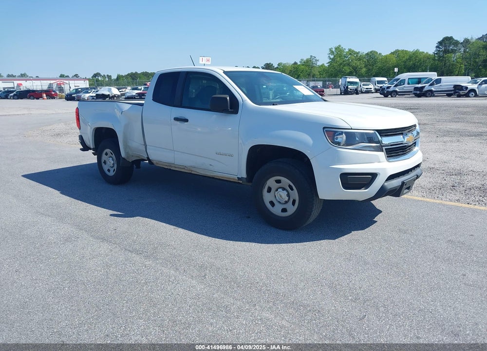 2016 CHEVROLET COLORADO WT VIN: 1GCHSBEA7G1387273
