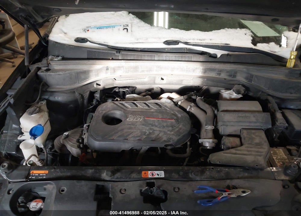 2017 HYUNDAI SANTA FE SPORT VIN: 5NMZW4LA3HH046368