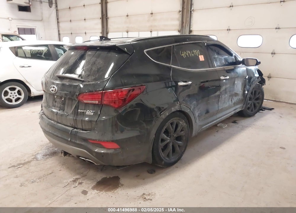 2017 HYUNDAI SANTA FE SPORT VIN: 5NMZW4LA3HH046368