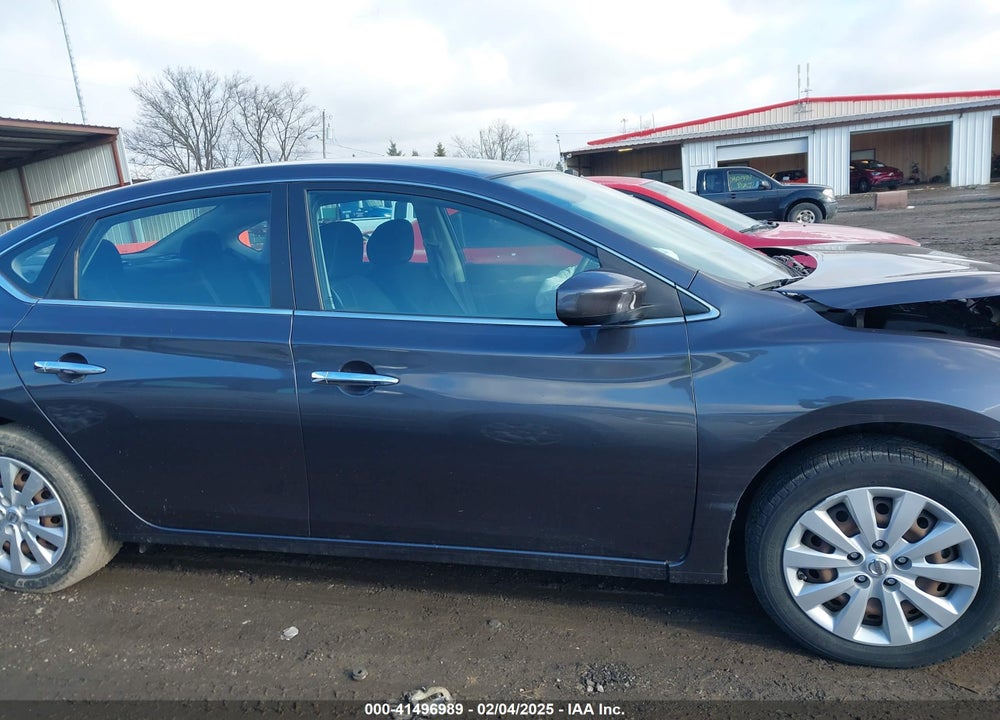 2014 NISSAN SENTRA VIN: 3N1AB7AP2EY232828