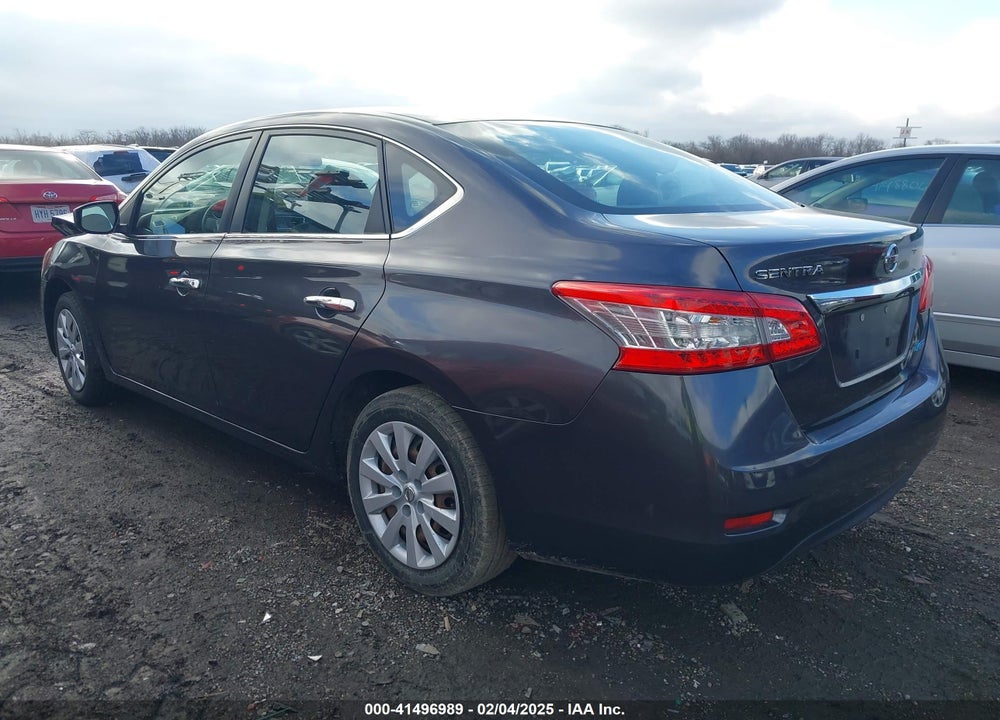 2014 NISSAN SENTRA VIN: 3N1AB7AP2EY232828