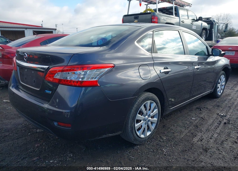 2014 NISSAN SENTRA VIN: 3N1AB7AP2EY232828