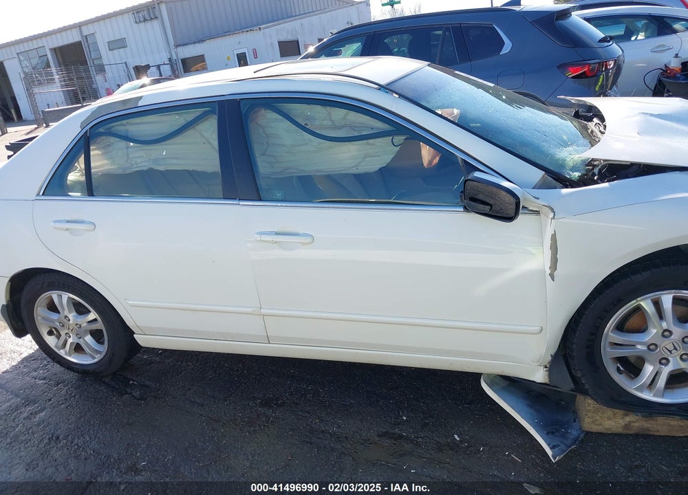 2007 HONDA ACCORD VIN: 1HGCM56797A131808