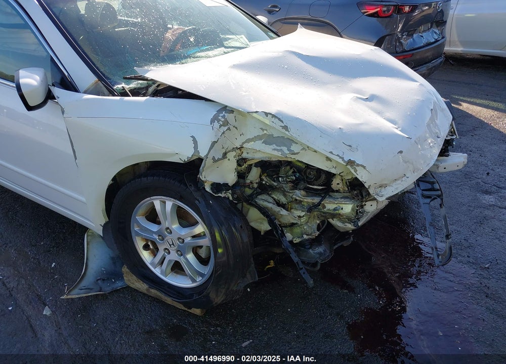 2007 HONDA ACCORD VIN: 1HGCM56797A131808