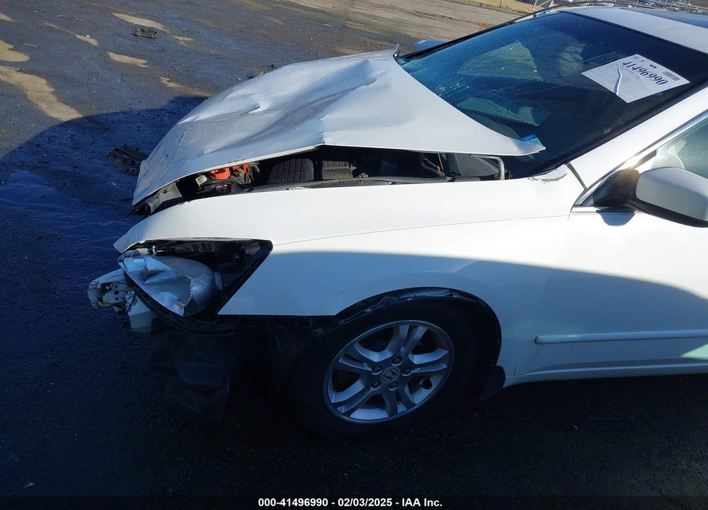 2007 HONDA ACCORD VIN: 1HGCM56797A131808