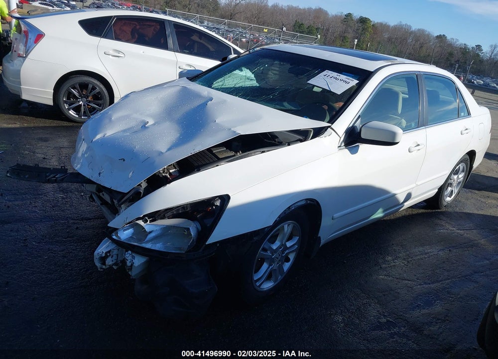 2007 HONDA ACCORD VIN: 1HGCM56797A131808