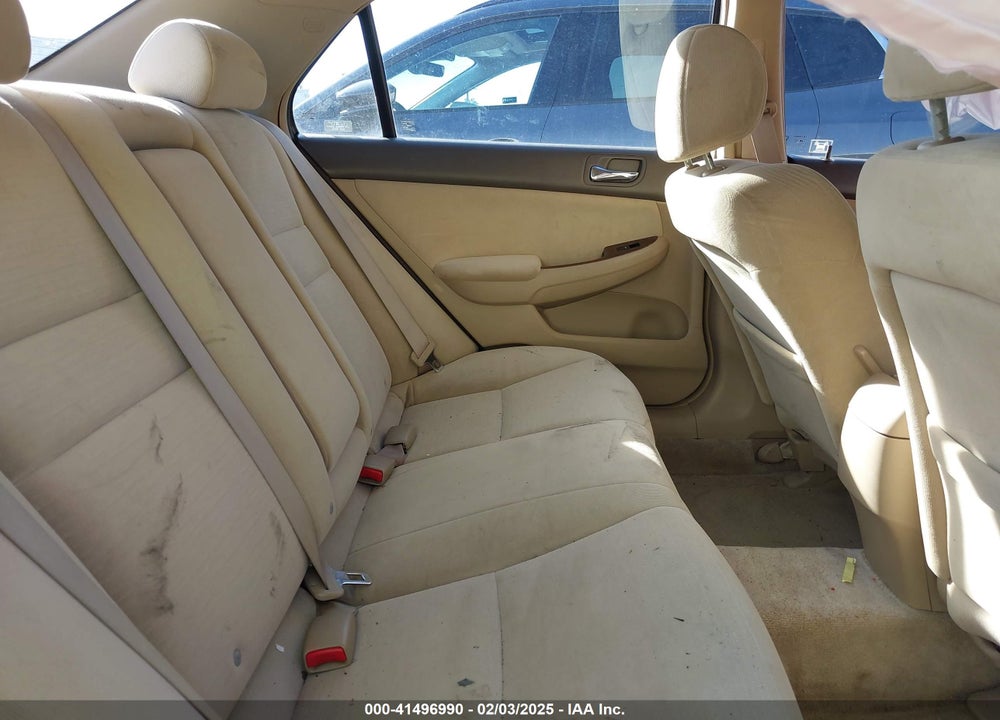 2007 HONDA ACCORD VIN: 1HGCM56797A131808