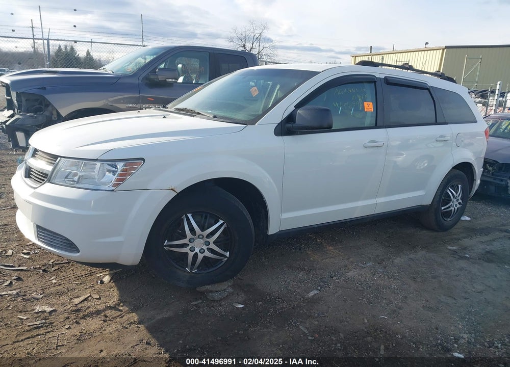 2010 DODGE JOURNEY SE VIN: 3D4PG4FBXAT231313