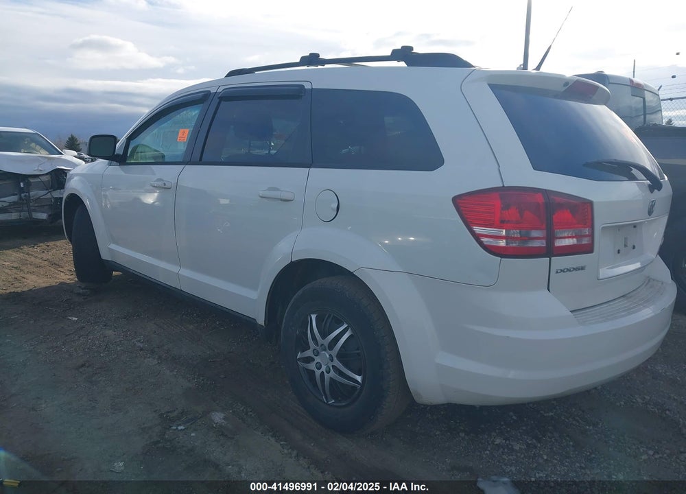 2010 DODGE JOURNEY SE VIN: 3D4PG4FBXAT231313