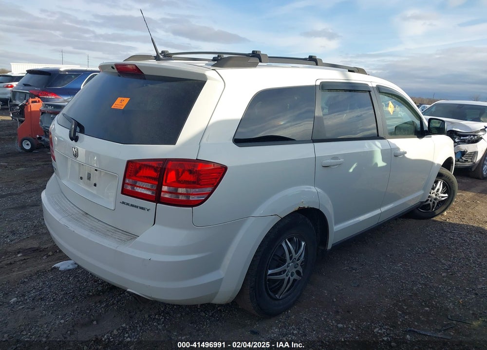 2010 DODGE JOURNEY SE VIN: 3D4PG4FBXAT231313