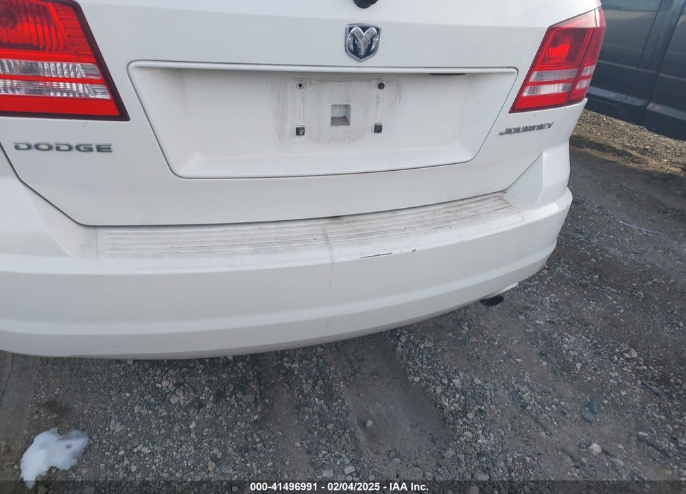 2010 DODGE JOURNEY SE VIN: 3D4PG4FBXAT231313