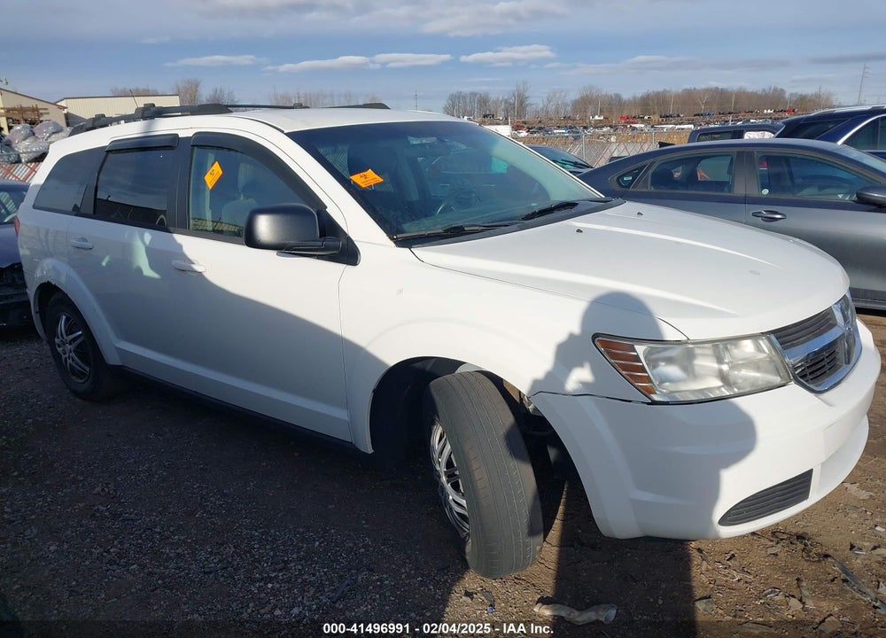 2010 DODGE JOURNEY SE VIN: 3D4PG4FBXAT231313