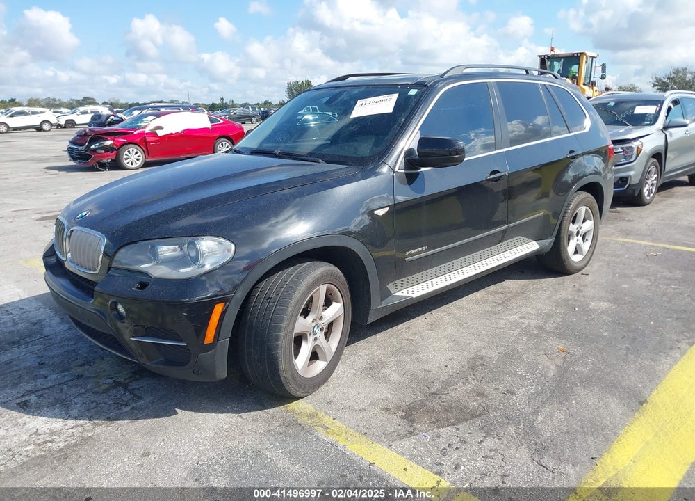 2012 BMW X5 XDRIVE50I VIN: 5UXZV8C57CL423190