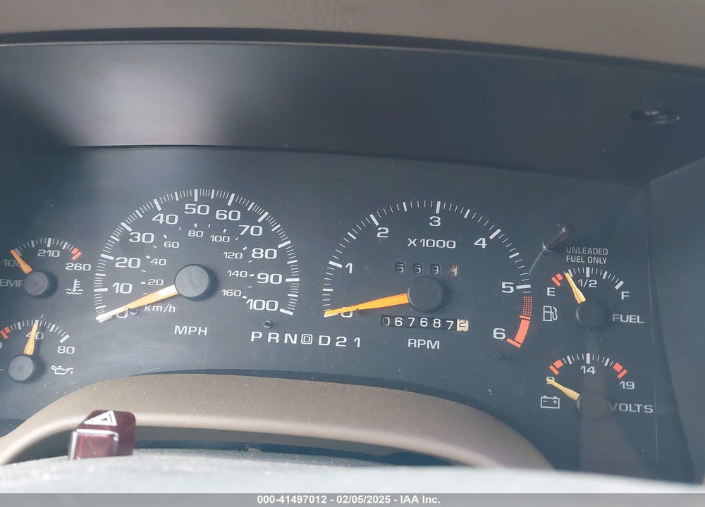 1995 CHEVROLET BLAZER VIN: 1GNDT13W6S2148232