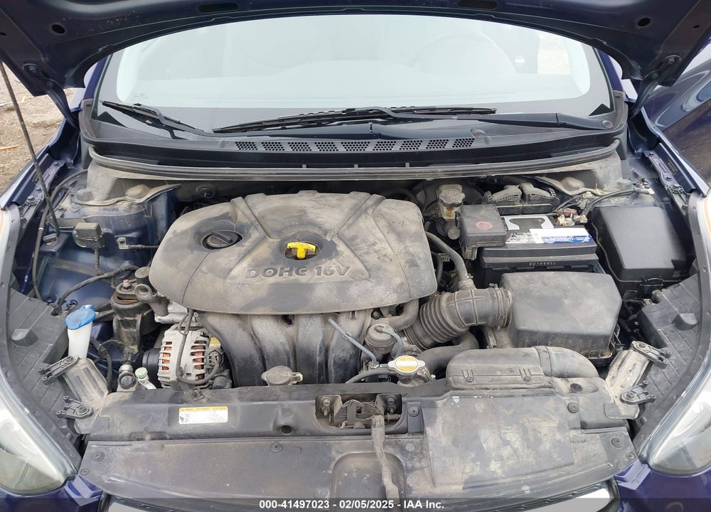 2013 HYUNDAI ELANTRA VIN: 5NPDH4AE0DH159363
