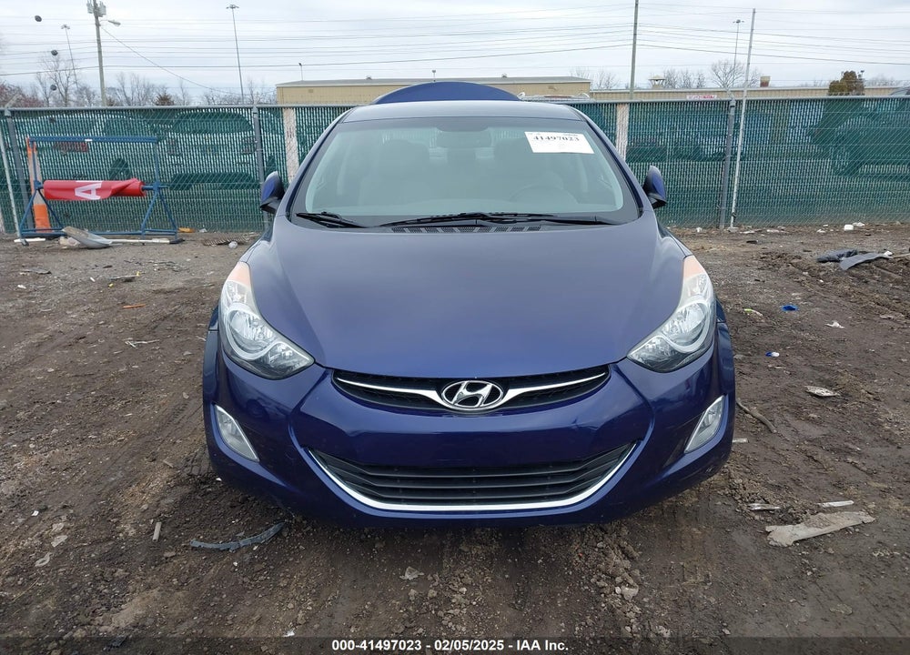 2013 HYUNDAI ELANTRA VIN: 5NPDH4AE0DH159363