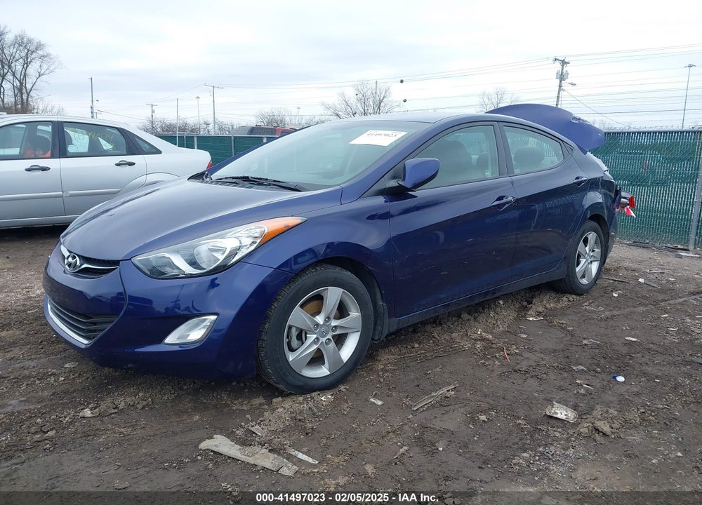 2013 HYUNDAI ELANTRA VIN: 5NPDH4AE0DH159363