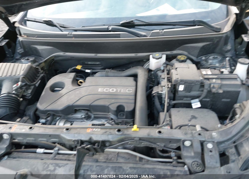 2020 CHEVROLET EQUINOX FWD LT 1.5L TURBO VIN: 2GNAXKEV7L6253884